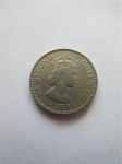 Монета Маврикий 1/4 рупии 1960