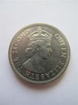 Монета Маврикий 1 рупия 1978