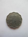 Монета Маврикий 10 центов 1954