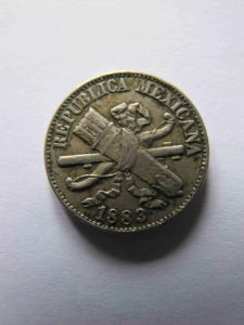 Мексика 1 сентаво 1883