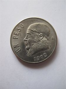 Мексика 1 песо 1972