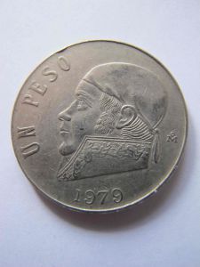 Мексика 1 песо 1979