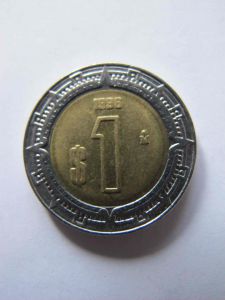 Мексика 1 песо 1996