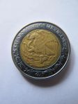 Монета Мексика 1 песо 2001