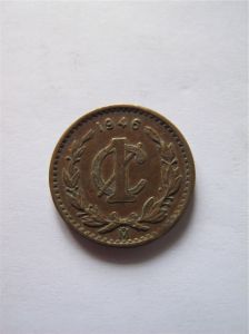 Мексика 1 сентаво 1946