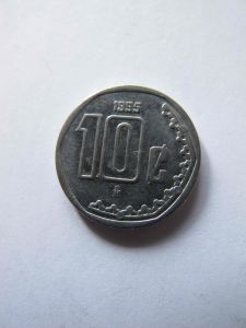 Мексика 10 сентаво 1995