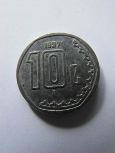 Мексика 10 сентаво 1997