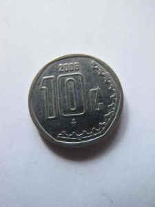 Мексика 10 сентаво 2006