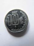 Монета Мексика 10 сентаво 2007