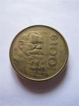 Монета Мексика 100 песо 1984