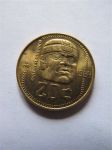 Монета Мексика 20 сентаво 1984