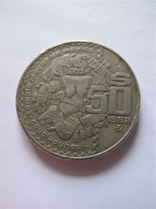 Мексика 50 песо 1982