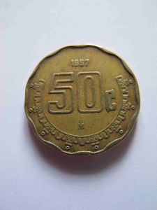 Мексика 50 сентаво 1997