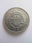 Монета Португальский Мозамбик 1 эскудо 1951