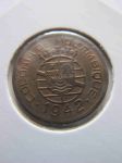 Монета Португальский Мозамбик 10 сентаво 1942