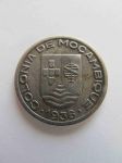 Монета Португальский Мозамбик 50 сентаво 1936