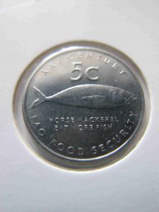 Намибия 5 центов 2000