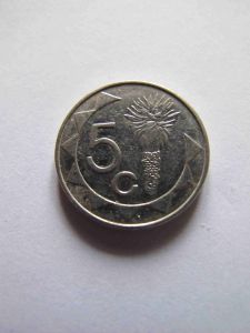 Намибия 5 центов 2002