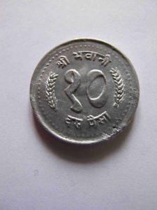 Непал 10 пайс 1984-1993