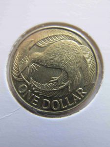 Новая Зеландия 1 доллар 1991