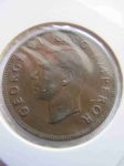 Монета Новая Зеландия 1 пенни 1946