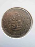 Монета Новая Зеландия 1/2 пенни 1941