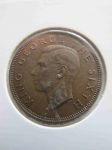 Монета Новая Зеландия 1/2 пенни 1949