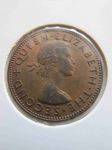 Монета Новая Зеландия 1/2 пенни 1964