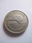 Монета Новая Зеландия 1 флорин 1965