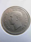 Монета Новая Зеландия 1 шиллинг 1950