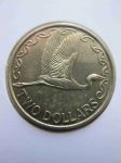 Монета Новая Зеландия 2 доллара 1990