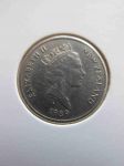 Монета Новая Зеландия 5 центов 1989
