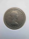 Монета Новая Зеландия 6 пенсов 1956