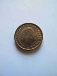 Монета Нидерланды 1 цент 1954
