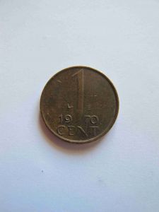Нидерланды 1 цент 1970