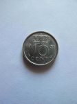 Монета Нидерланды 10 центов 1951