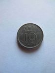 Монета Нидерланды 10 центов 1966