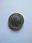 Монета Нидерланды 10 центов 1975