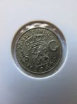 Монета Нидерландская Индия 1/10 гульдена 1942 серебро