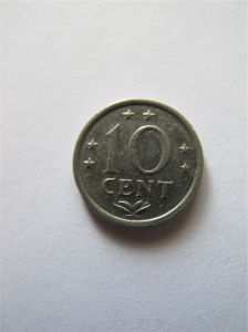 Нидерландские Антильские острова 10 центов 1971