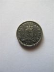 Монета Нидерландские Антильские острова 10 центов 1971