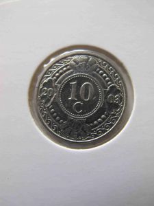 Антильские острова 10 центов 2003