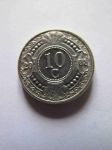 Монета Нидерландские Антильские острова 10 центов 2008