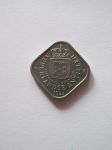 Монета Нидерландские Антильские острова 5 центов 1984