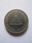 Монета Никарагуа 1 кордоба 1997