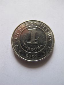Никарагуа 1 кордоба 2002