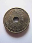 Монета Норвегия 1 крона 1940
