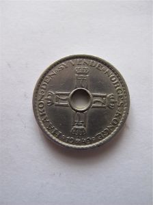 Норвегия 1 крона 1949