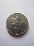 Монета Норвегия 1 крона 1976