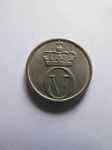 Монета Норвегия 10 эре 1962